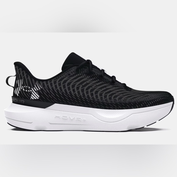 Under Armour Other - Under Armour Men's Infinite PRO Black white Size 13